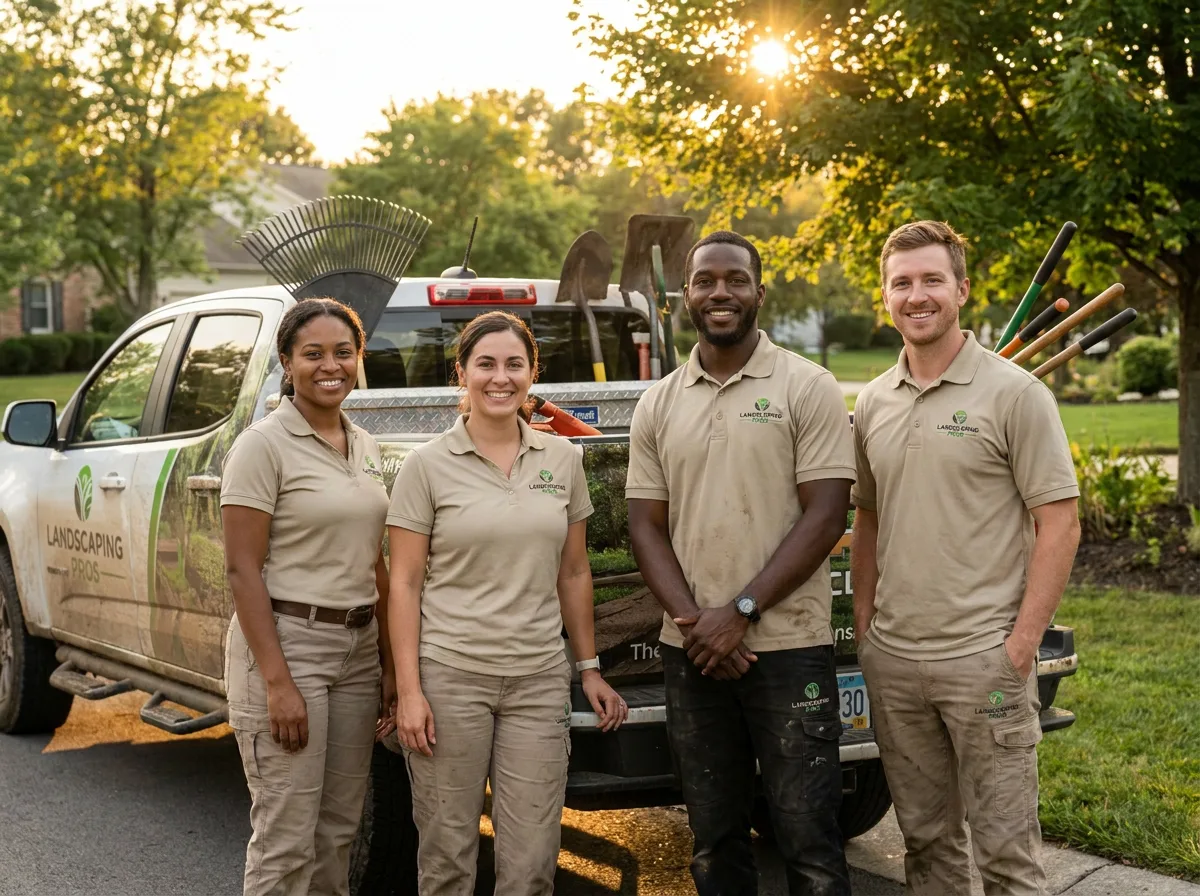 Landscaping company in Hendricks, WV